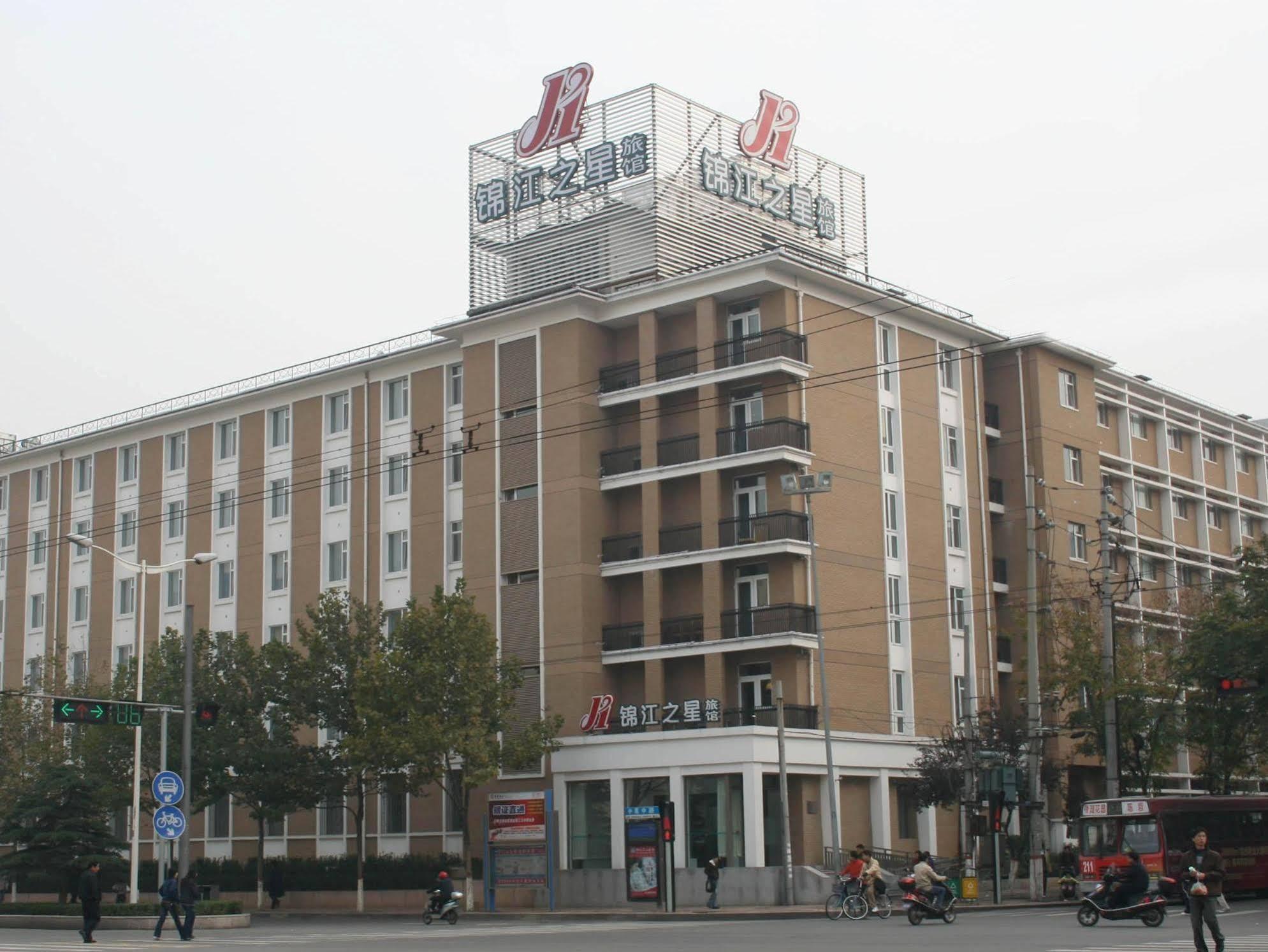 Jinjiang Inn Changsha Dongfeng Road Exterior foto