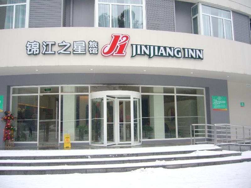 Jinjiang Inn Changsha Dongfeng Road Exterior foto